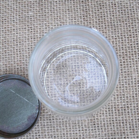 Vintage Kraft Horseradish Jar Metal Lid - Picture 7 of 16